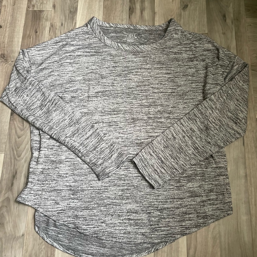 Gray sweater